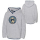 Outerstuff Girls 3rd Ultimate Teddy Fleece Hood Image coming soon src=